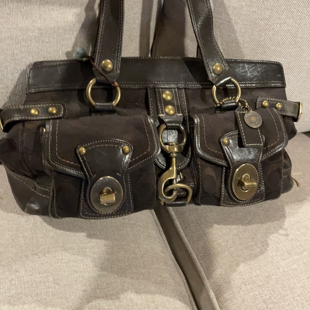 Authentic coach bag
